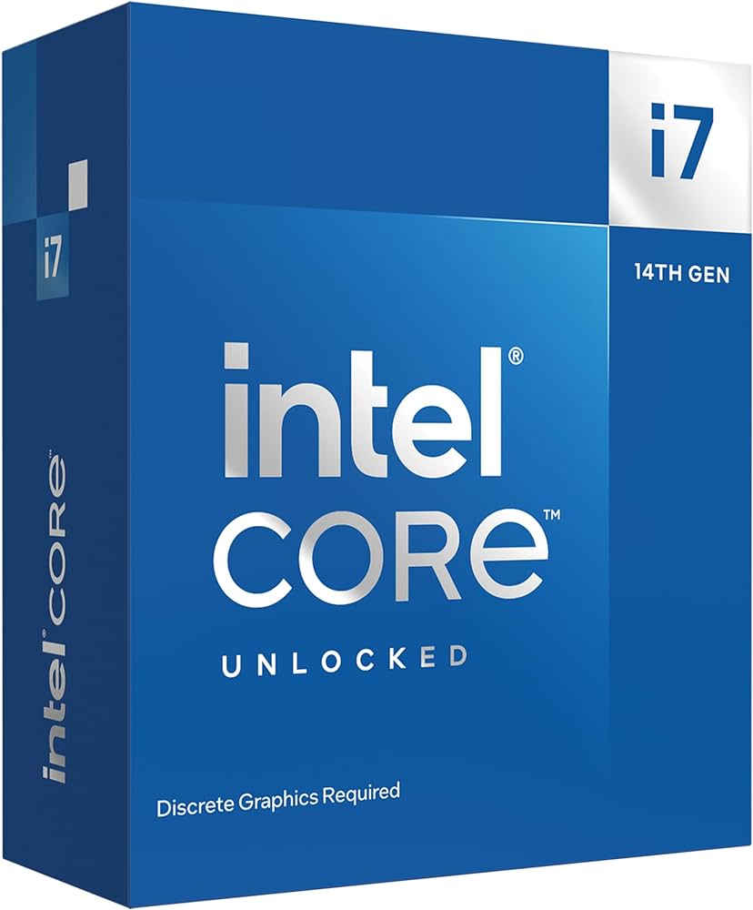 CPU INTEL I7 14700KF